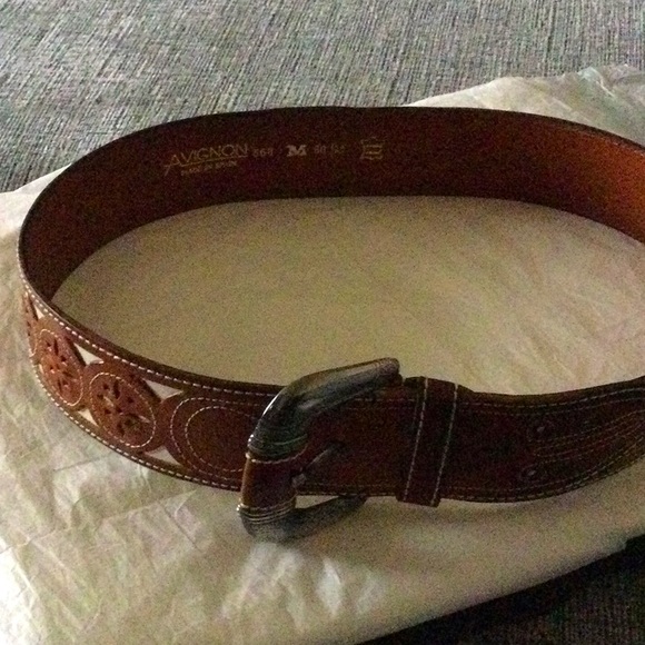 AVIGNON made in Spain luggage color Belt - Picture 1 of 8